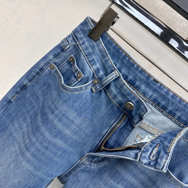 LV 26S FLARED DENIM JEANS STYLE 235