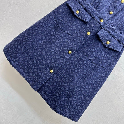 LV 26S SLEEVELESS DRESS STYLE 219