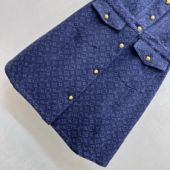 LV 26S SLEEVELESS DRESS STYLE 219