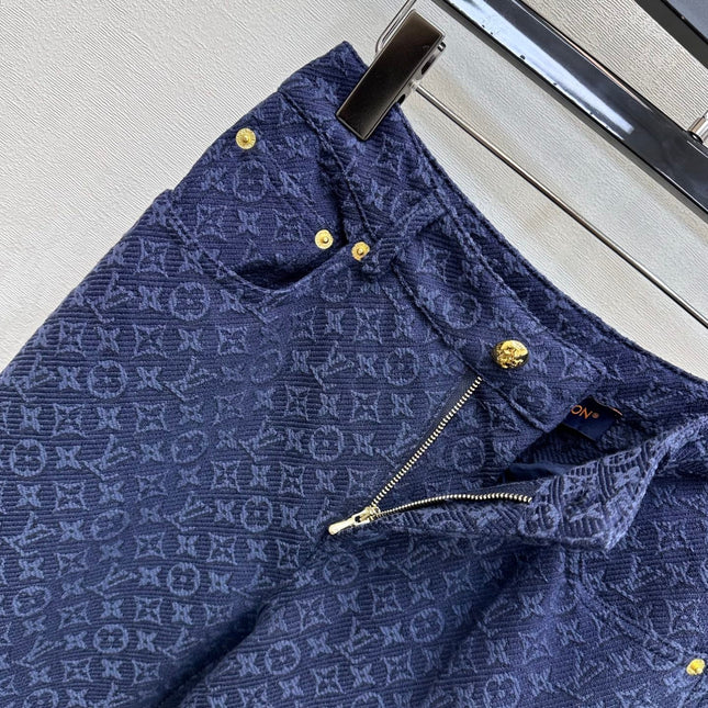 LV 26S DENIM PANTS STYLE 220