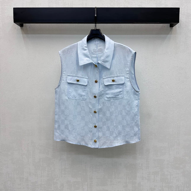 LV 26S TOP AND SKIRT SET STYLE 215