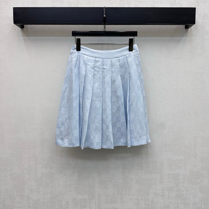 LV 26S TOP AND SKIRT SET STYLE 215
