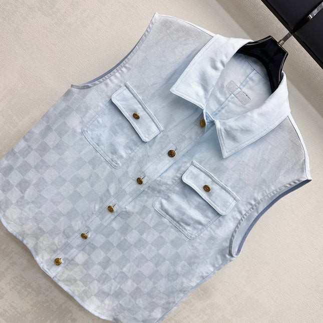 LV 26S TOP AND SKIRT SET STYLE 215