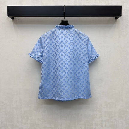 LV 26S SHORT-SLEEVE ZIP-UP SHIRT STYLE 201
