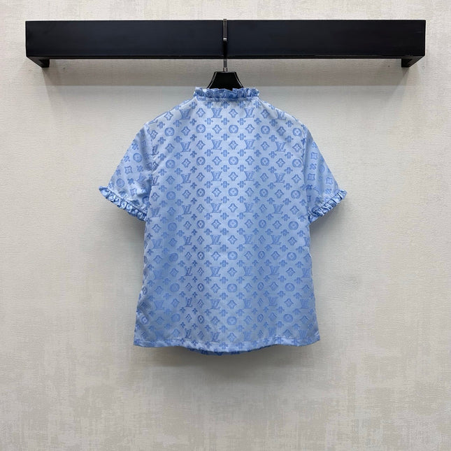 LV 26S SHORT-SLEEVE ZIP-UP SHIRT STYLE 201