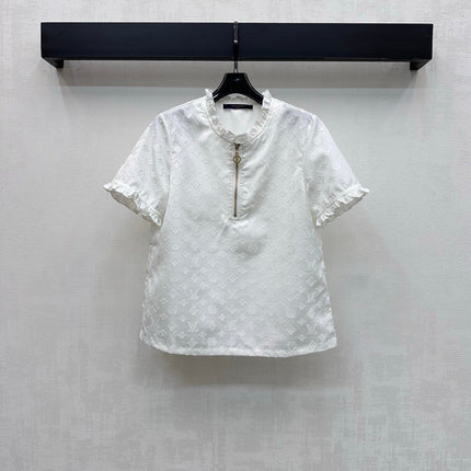 LV 26S SHORT-SLEEVE ZIP-UP SHIRT STYLE 200