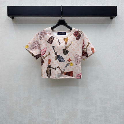 LV 26S CROPPED T-SHIRT STYLE 179