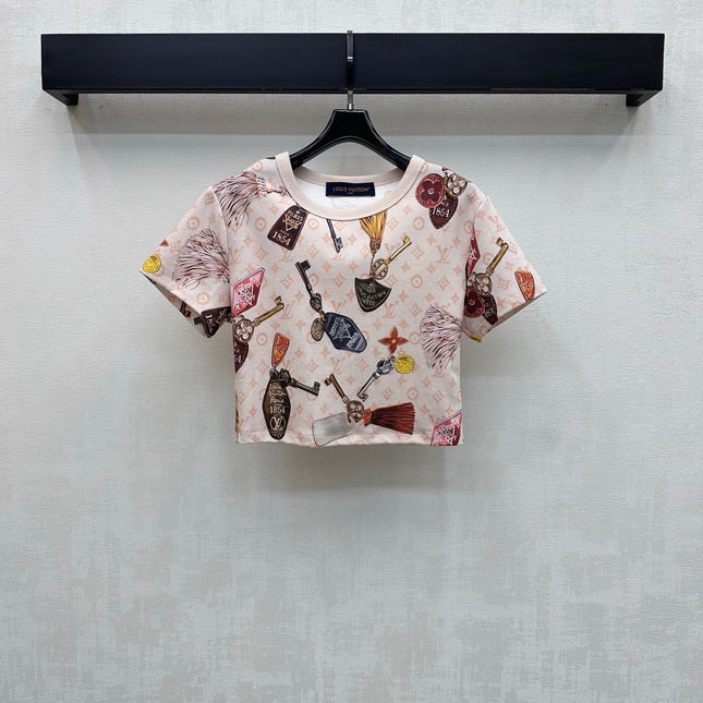 LV 26S CROPPED T-SHIRT STYLE 179