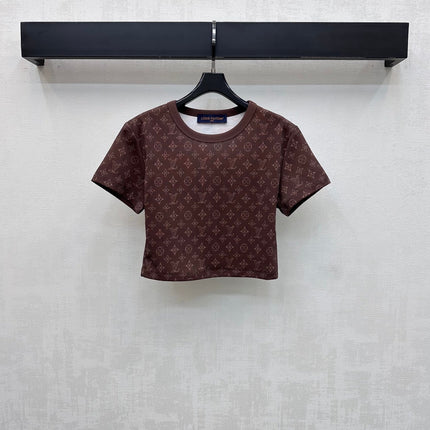 LV 26S CROPPED T-SHIRT STYLE 181