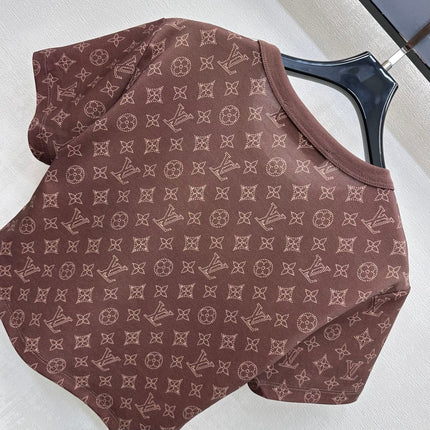 LV 26S CROPPED T-SHIRT STYLE 181