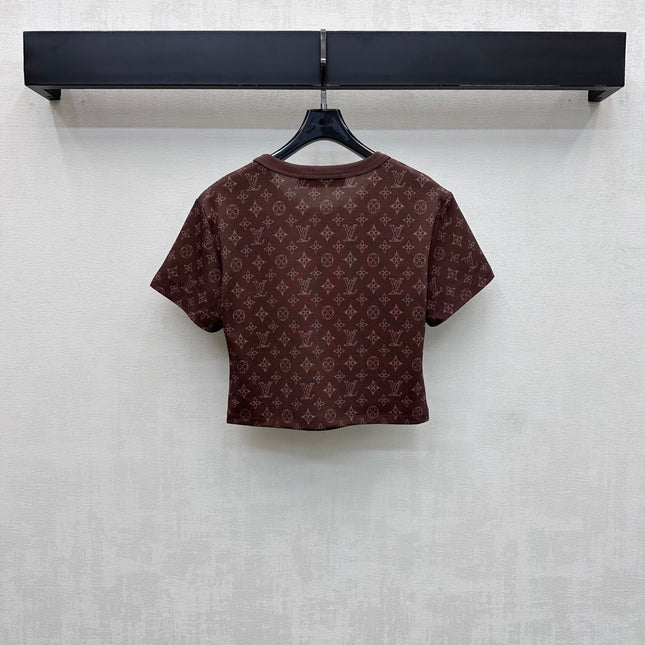 LV 26S CROPPED T-SHIRT STYLE 181