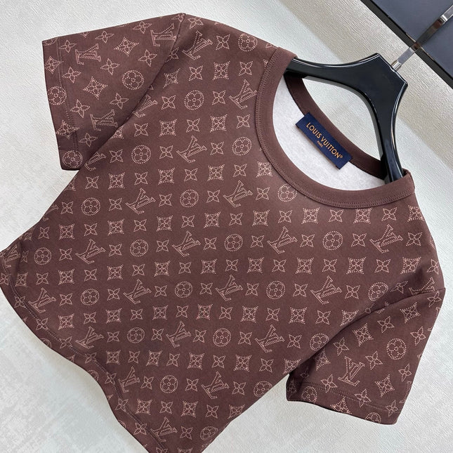 LV 26S CROPPED T-SHIRT STYLE 181