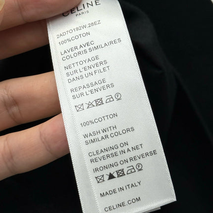 CELINE 26S CREWNECK T-SHIRT 340
