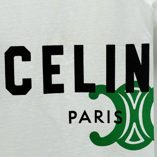 CELINE 26S CREWNECK T-SHIRT 339