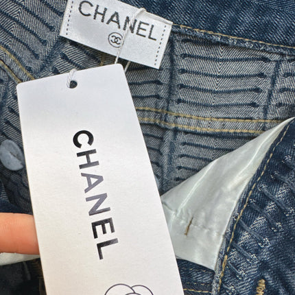 CHANEL 26S STRAIGHT-LEG JEANS 817