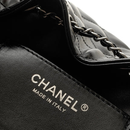 CHANEL 26S HOBO BAG 22 IN BLACK CALFSKIN
