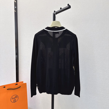 HERMES 26S KNIT CARDIGAN 504