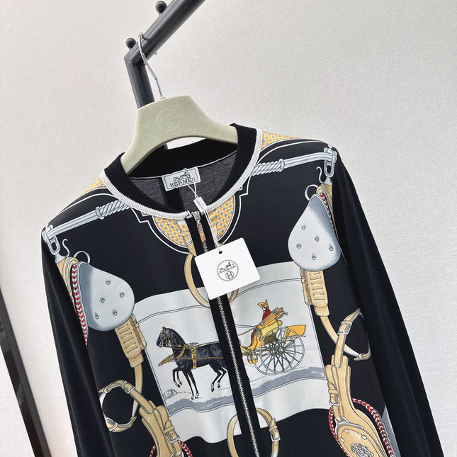 HERMES 26S KNIT CARDIGAN 504
