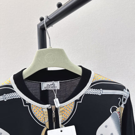 HERMES 26S KNIT CARDIGAN 504
