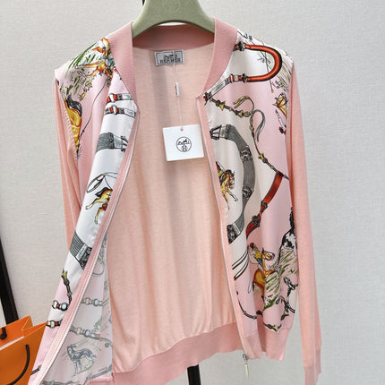 HERMES 26S KNIT CARDIGAN 511