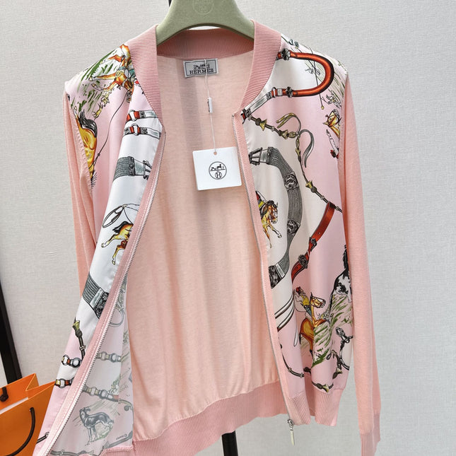 HERMES 26S KNIT CARDIGAN 511