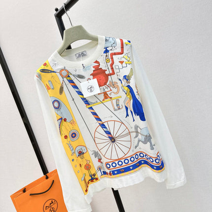 HERMES 26S KNITTED SWEATER 515