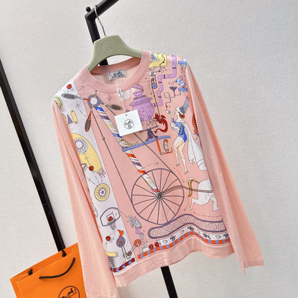 HERMES 26S KNITTED SWEATER 514