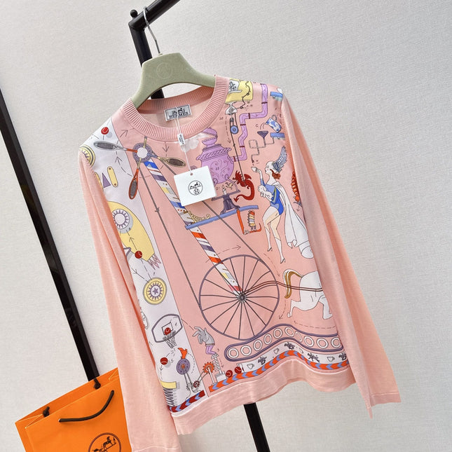 HERMES 26S KNITTED SWEATER 514