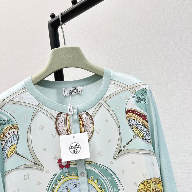 HERMES 26S KNIT CARDIGAN 506