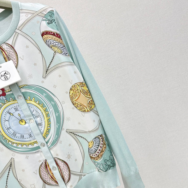HERMES 26S KNIT CARDIGAN 506