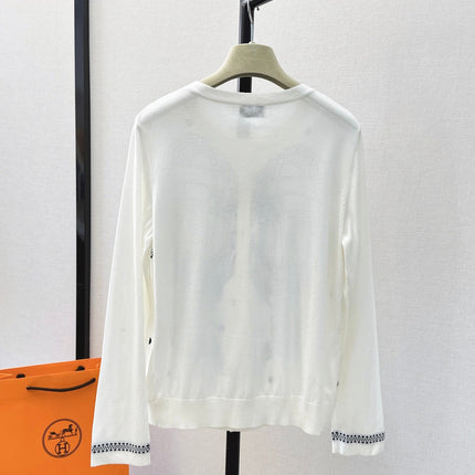HERMES 26S KNIT CARDIGAN 502