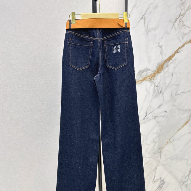 MIUMIU 26S WIDE LEG JEANS 974