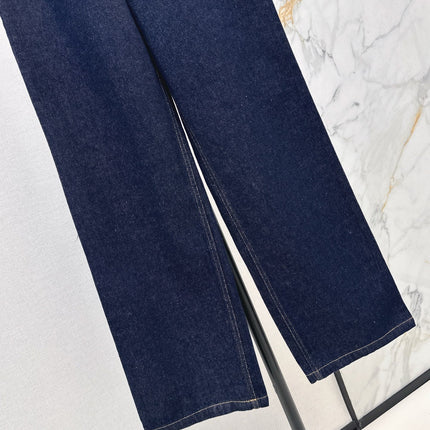 MIUMIU 26S WIDE LEG JEANS 974