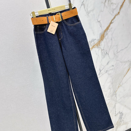 MIUMIU 26S WIDE LEG JEANS 974