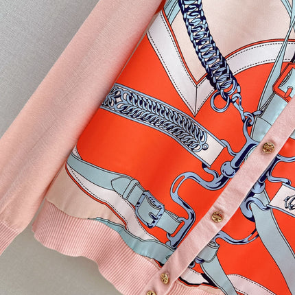 HERMES 26S KNIT CARDIGAN 501