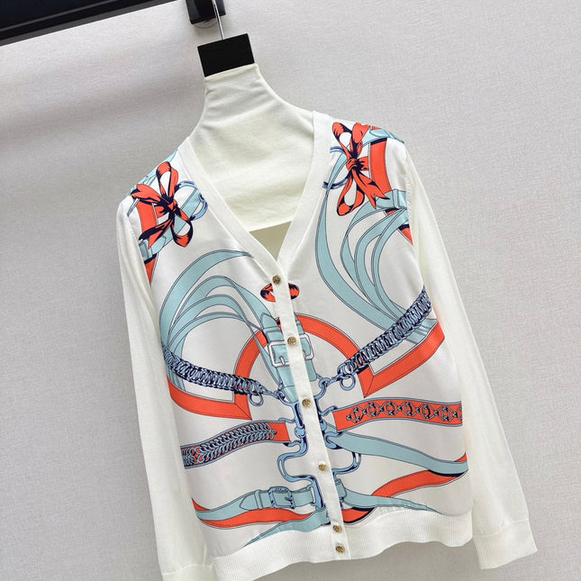 HERMES 26S KNIT CARDIGAN 500