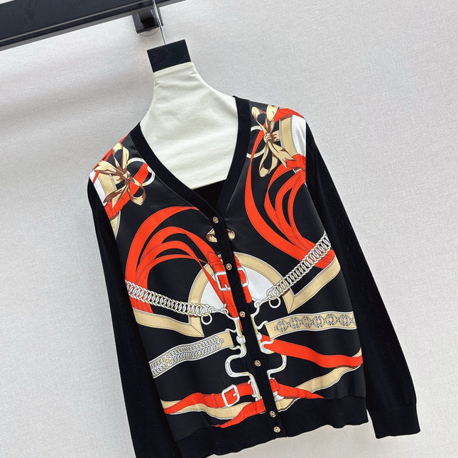 HERMES 26S KNIT CARDIGAN 499