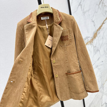 MIUMIU BLAZER STYLE 601