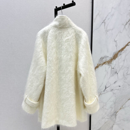 MAX MARA 25S PREMIUM CAPE COAT 096
