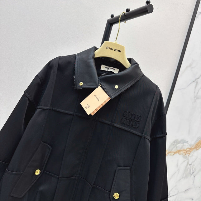 MIUMIU 26S CROPPED JACKET 952