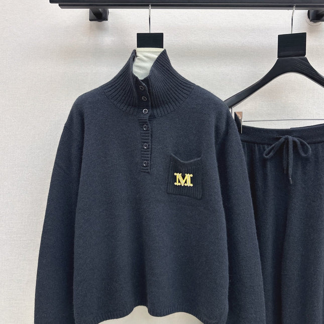 MAX MARA 25S KNIT SET 142