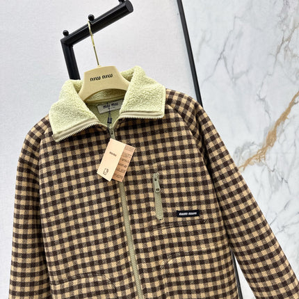MIUMIU 26S JACKET 956