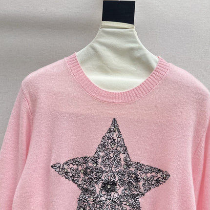 DIOR 25S EMBROIDERED SWEATER 615