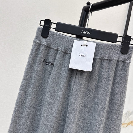 DIOR 25S WIDE-LEG PANTS 594