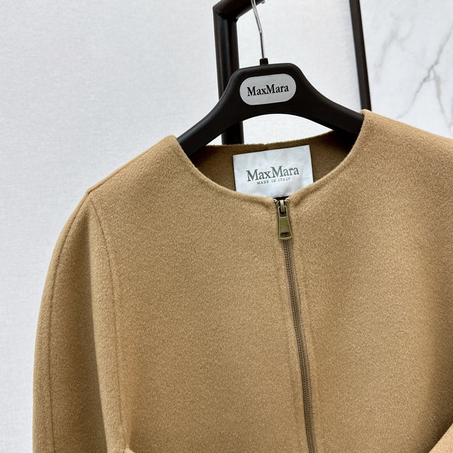 MAX MARA 25S BATWING CAPE COAT 144
