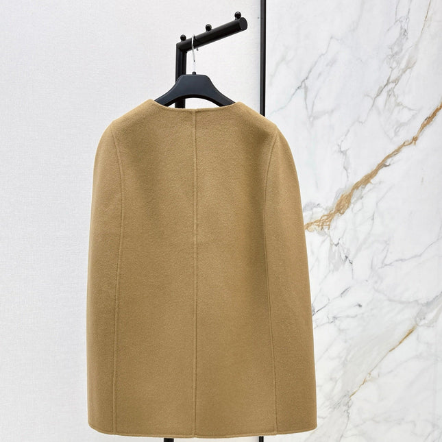 MAX MARA 25S BATWING CAPE COAT 144