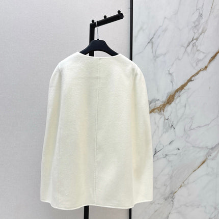 MAX MARA 25S BATWING CAPE COAT 145