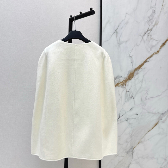 MAX MARA 25S BATWING CAPE COAT 145