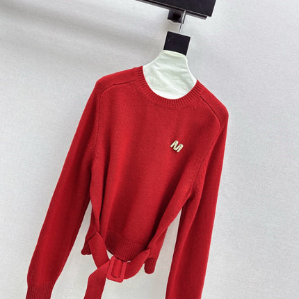 MAX MARA 25S CREW NECK SWEATER 042