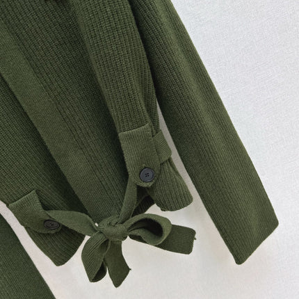 MAX MARA 25S STAND COLLAR CARDIGAN COAT 037
